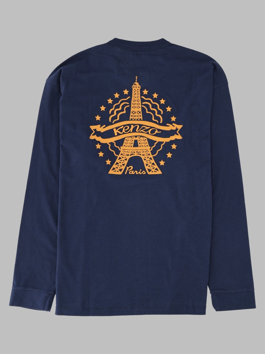 Kenzo Men T-Shirt "Kenzo Eiffel Tower Design" KENZO