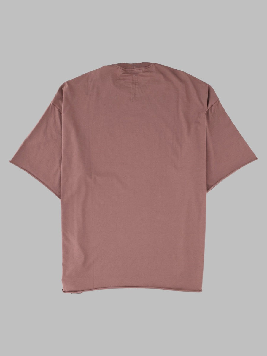 Rick Owens Men T-Shirt "Tommy T" RICK OWENS