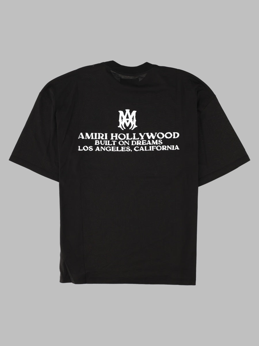 Amiri Men T-Shirt "Built On Dreams" AMIRI