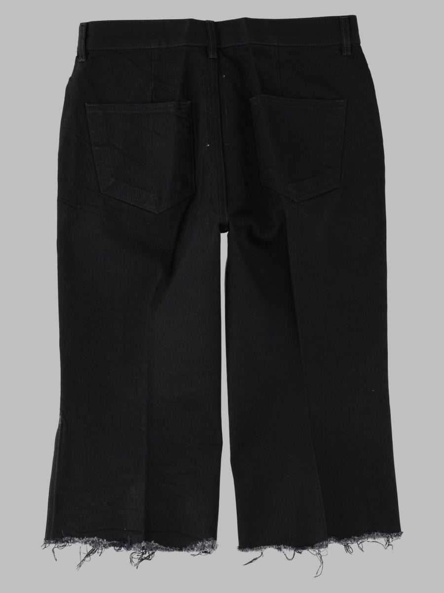 Rick Owens Men Jeans "Bolan Cutoffs" RICK OWENS