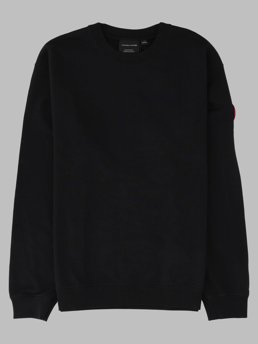 Canada Goose Men Felpa Con Patch Logo CANADA GOOSE