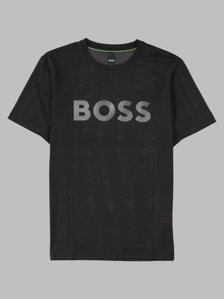 Boss Men T-Shirt "Active" Con Logo BOSS