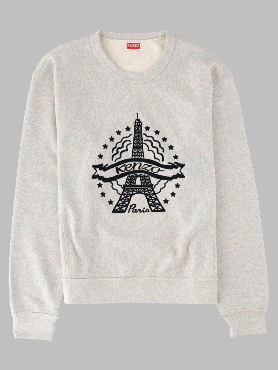Kenzo Men Felpa "Kenzo Eiffel Tower" KENZO