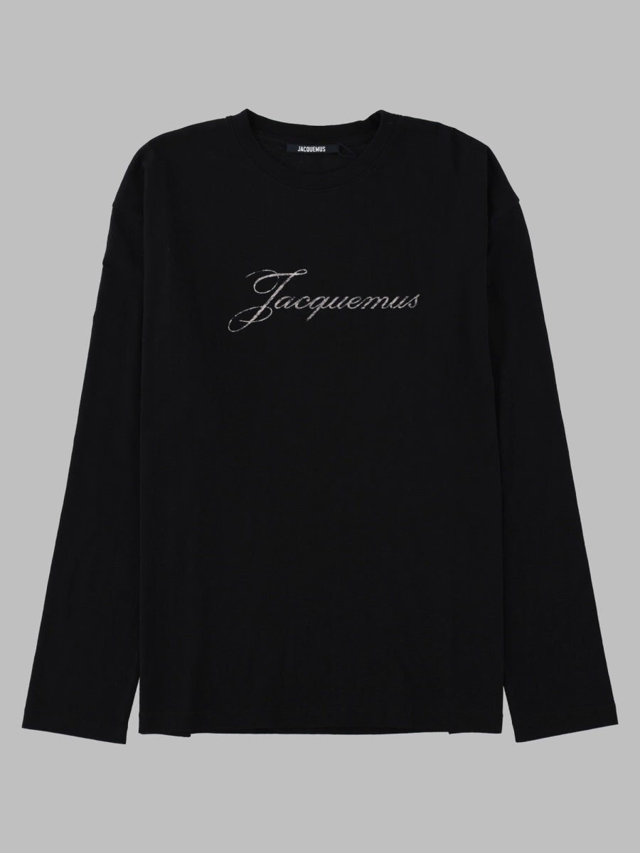 Jacquemus Women T-Shirt A Maniche Lunghe Con Logo JACQUEMUS