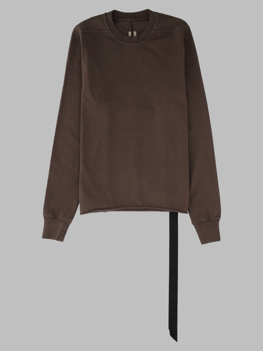 Rick Owens Drkshdw Men T-Shirt In Cotone A Manica Lunga RICK OWENS