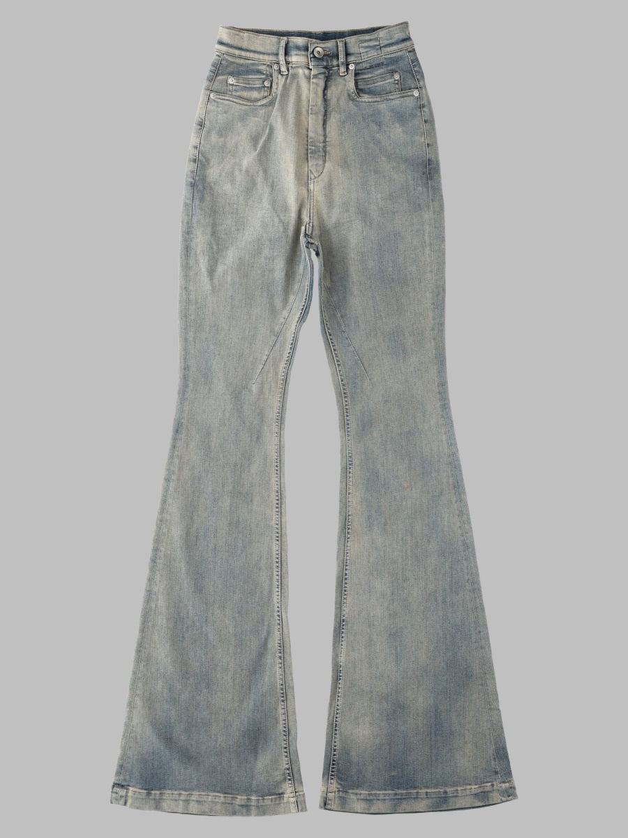 Rick Owens Drkshdw Women Jeans "Bolan Bootcut" RICK OWENS