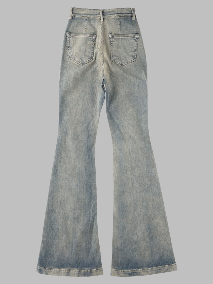 Rick Owens Drkshdw Women Jeans "Bolan Bootcut" RICK OWENS