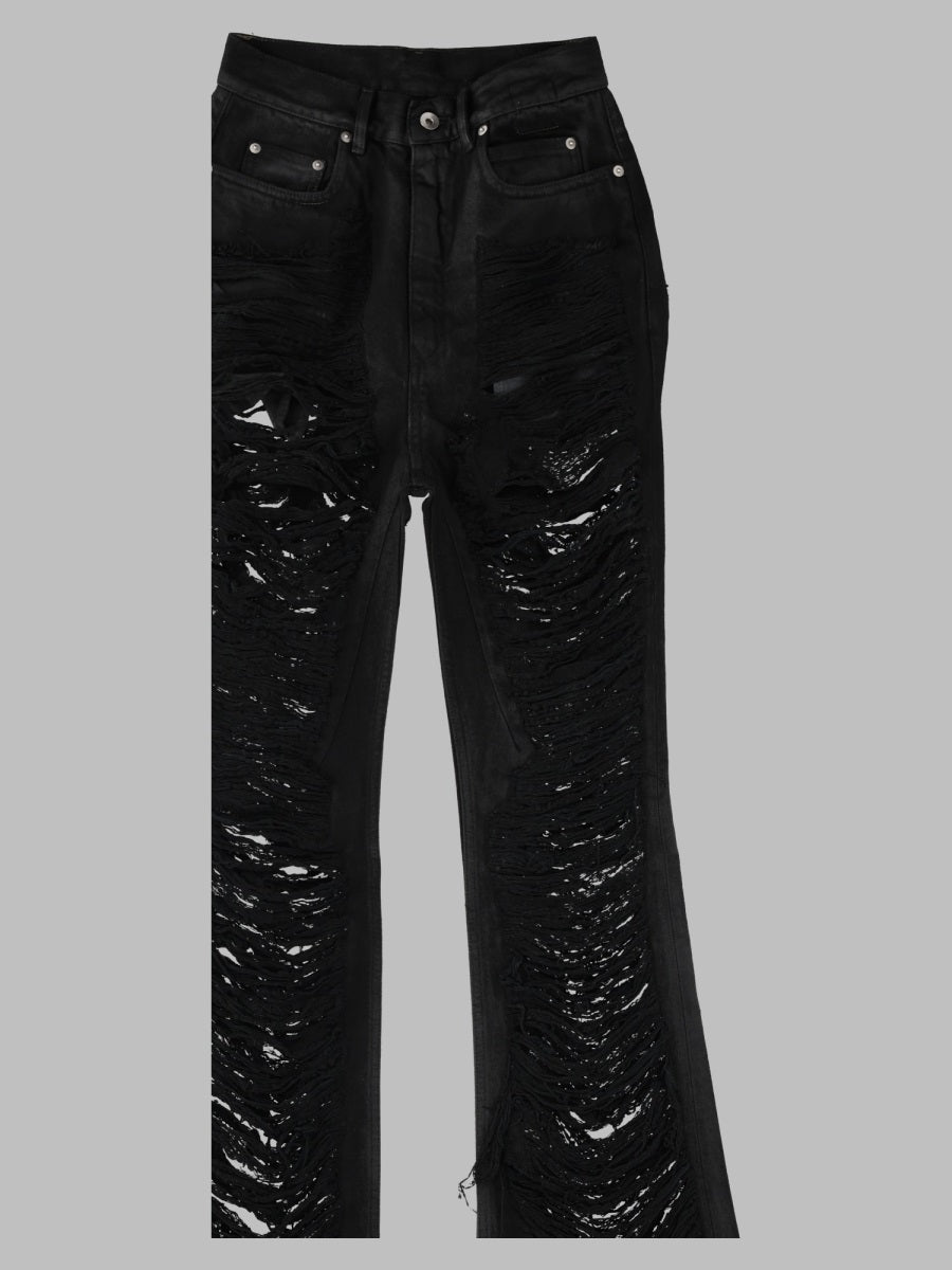 Rick Owens Drkshdw Women Jeans "Bolan Bootcut" RICK OWENS