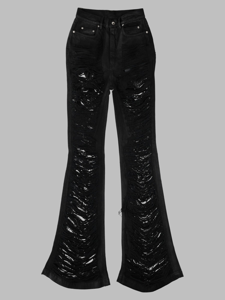 Rick Owens Drkshdw Women Jeans "Bolan Bootcut" RICK OWENS