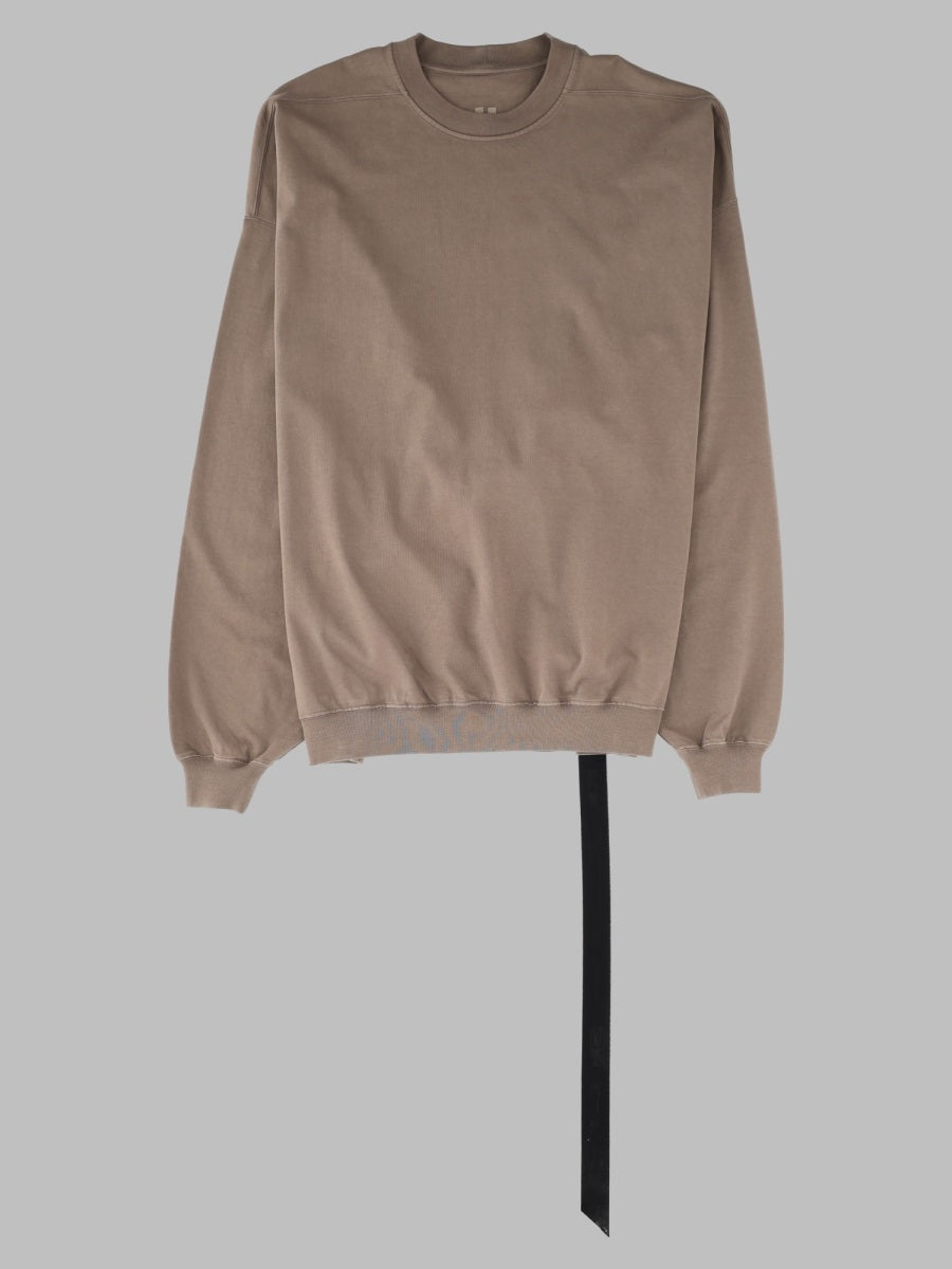Rick Owens Drkshdw Men T-Shirt In Cotone A Manica Lunga RICK OWENS