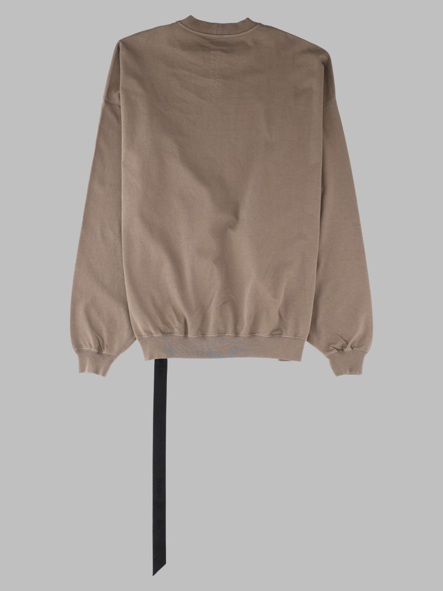 Rick Owens Drkshdw Men T-Shirt In Cotone A Manica Lunga RICK OWENS