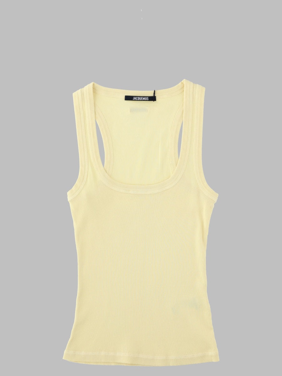 Jacquemus Women Tank Top "Gros Grain" JACQUEMUS