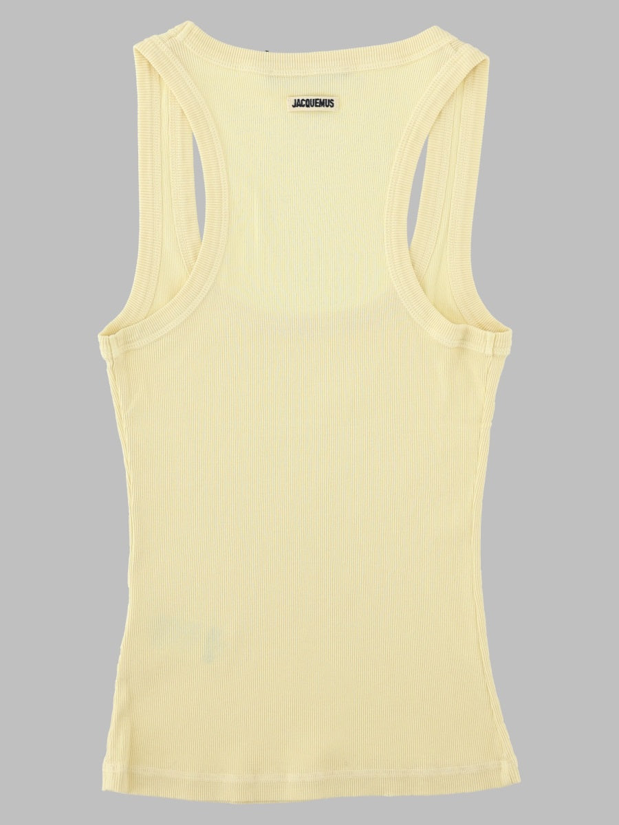 Jacquemus Women Tank Top "Gros Grain" JACQUEMUS