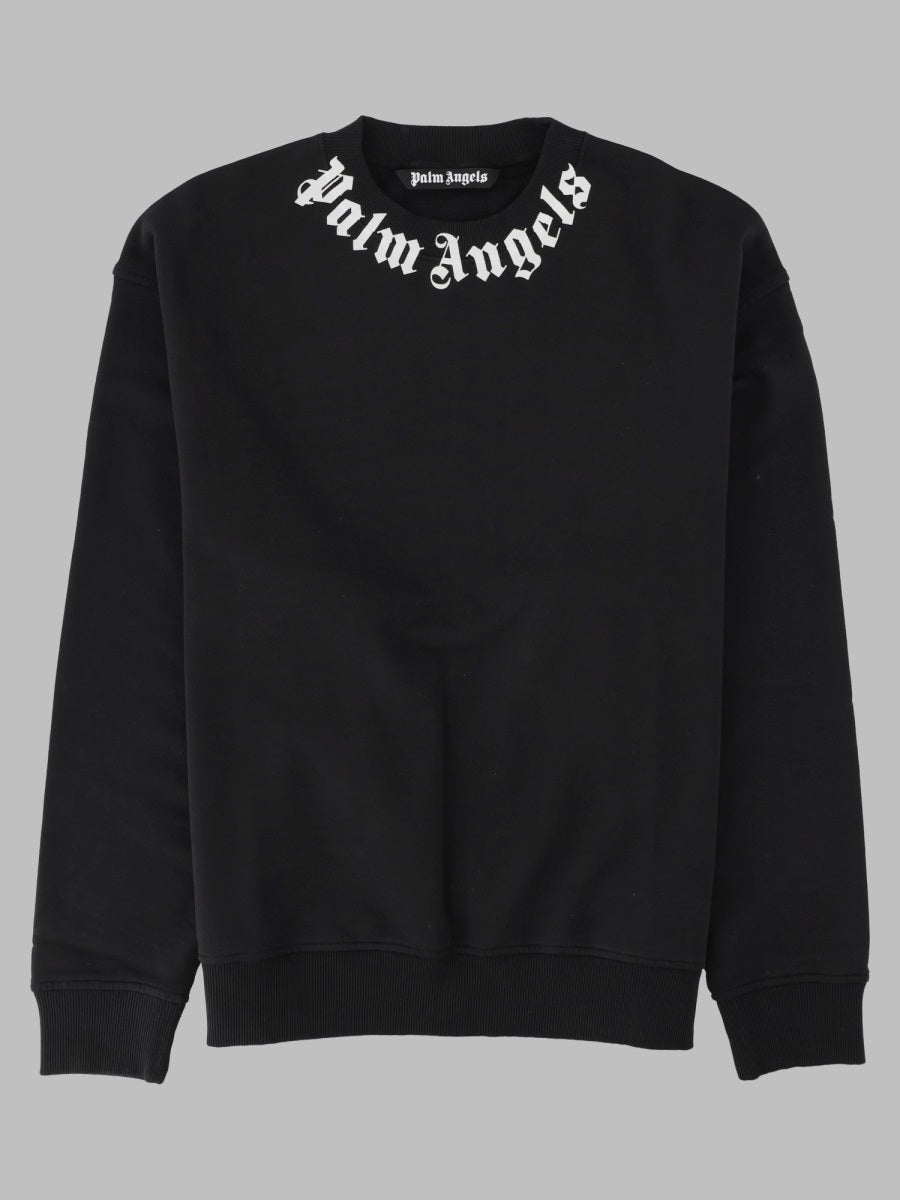 Palm Angels Men Felpa Con Logo PALM ANGELS