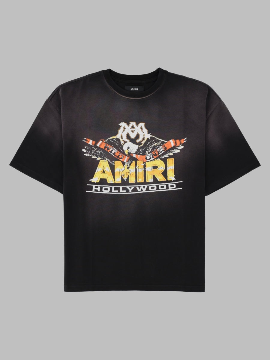 Amiri Men T-Shirt Con Logo E Stampa AMIRI