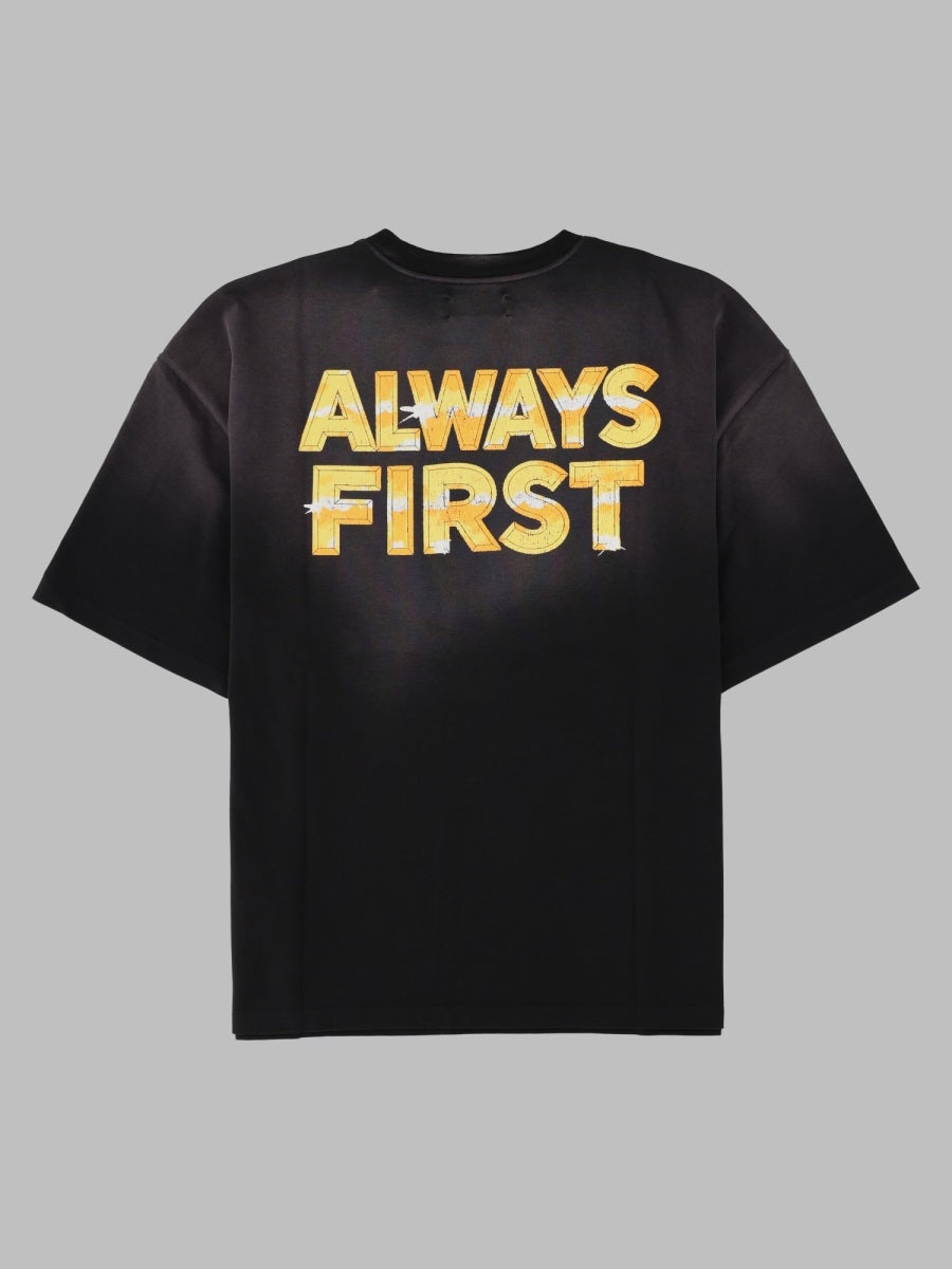 Amiri Men T-Shirt Con Logo E Stampa AMIRI