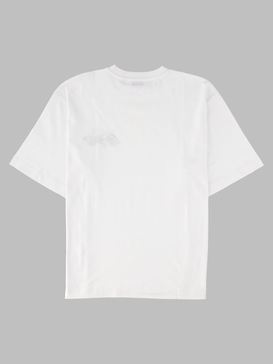 Off-White Men T-Shirt Con Logo OFF-WHITE