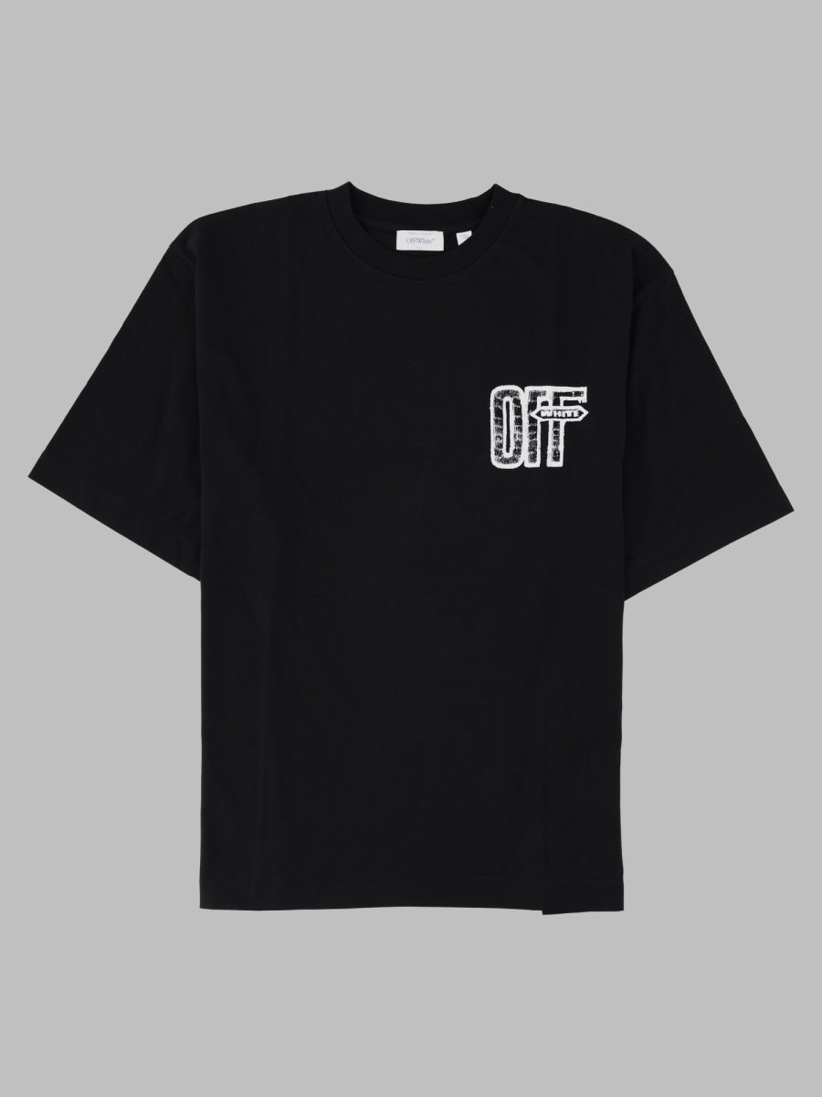 Off-White Men T-Shirt Con Logo OFF-WHITE