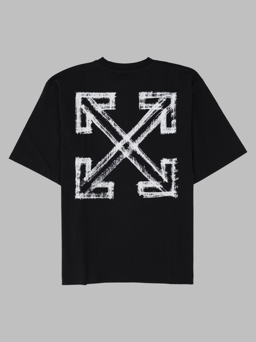Off-White Men T-Shirt Con Logo OFF-WHITE