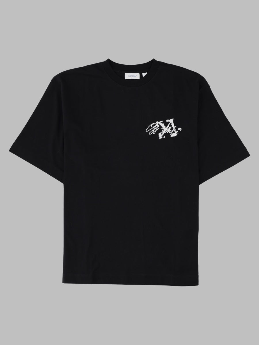 Off-White Men T-Shirt Con Logo OFF-WHITE