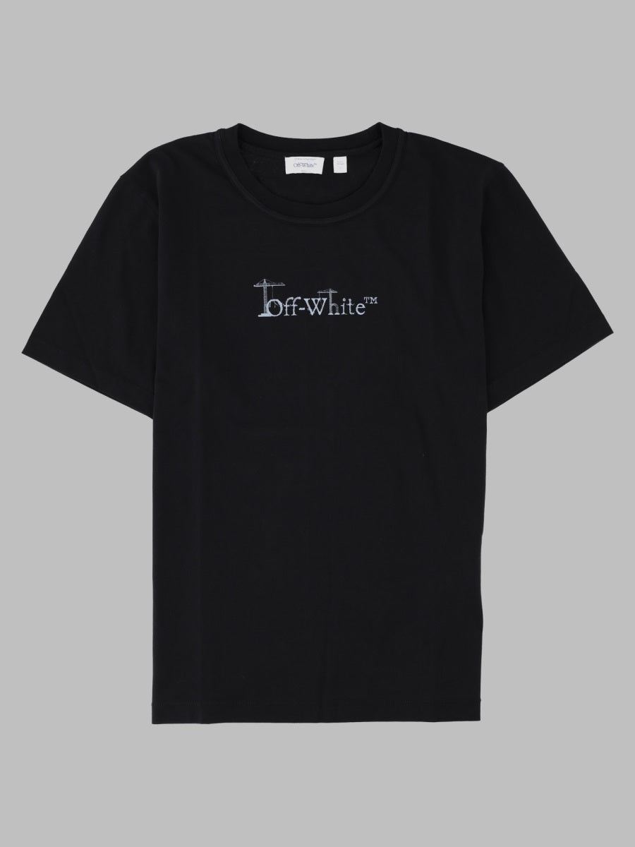 Off-White Men T-Shirt Con Logo E Stampa OFF-WHITE