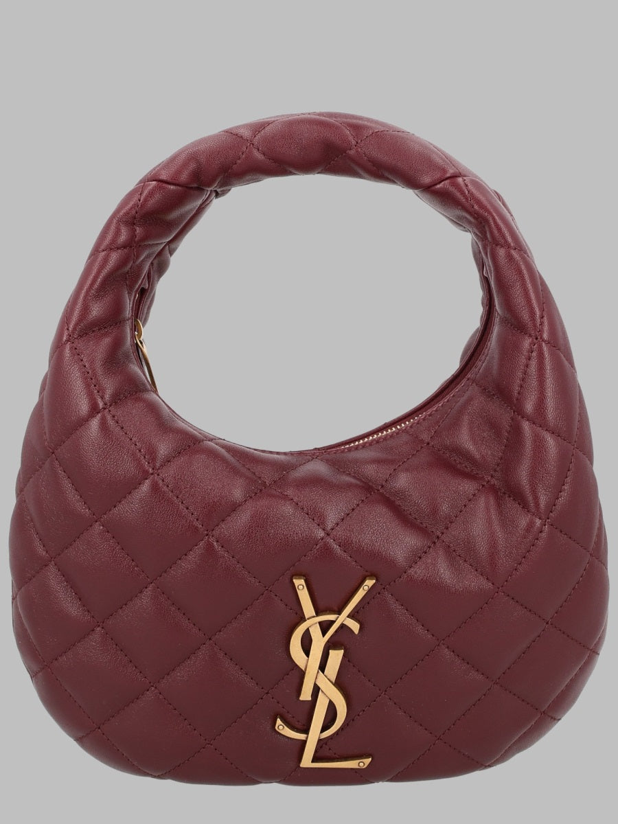 Saint Laurent Women Borsa "Icarino" In Nappa Trapuntata SAINT LAURENT