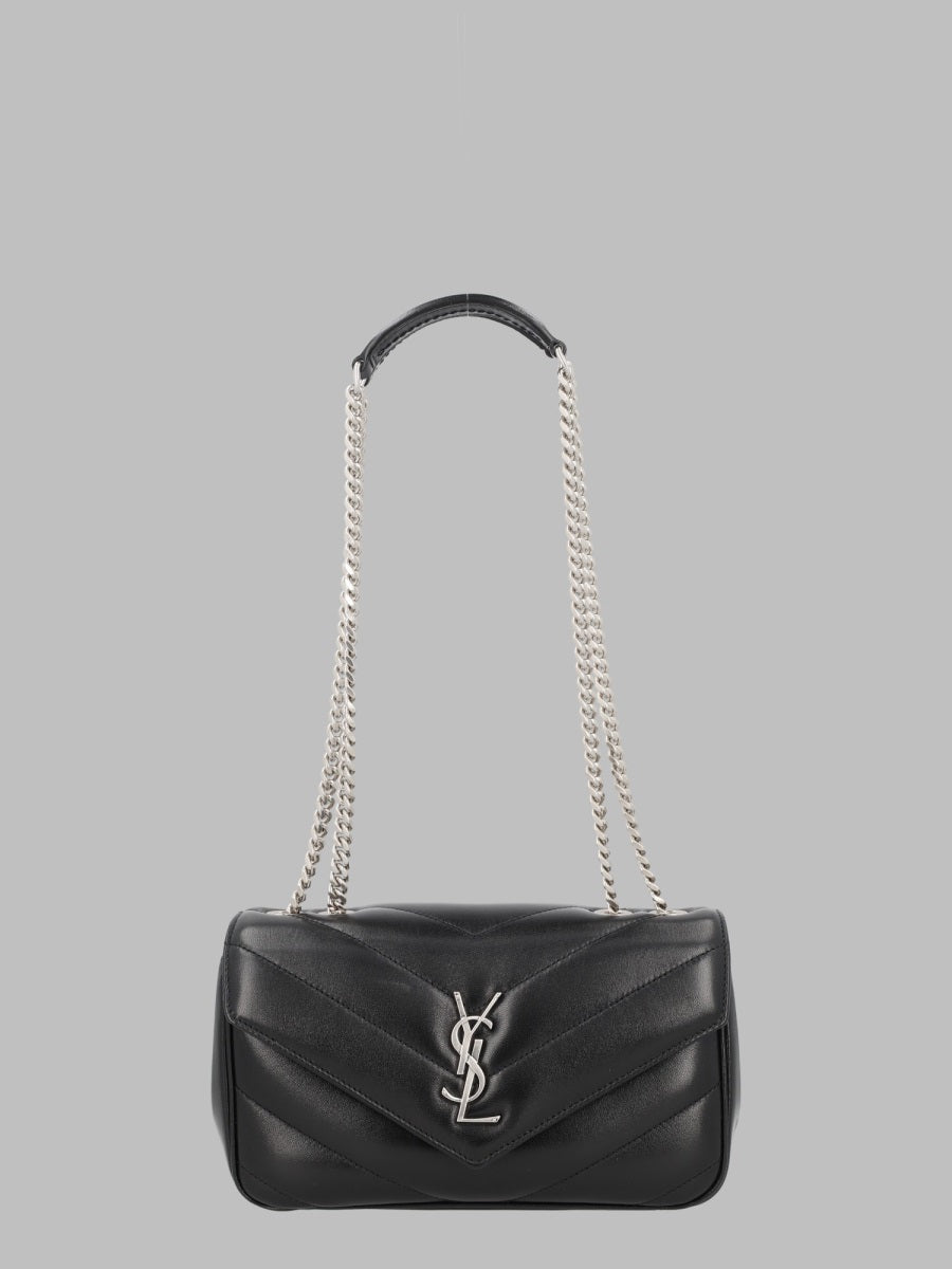 Saint Laurent Women Borsa "Loulou" Small In Pelle Trapuntata SAINT LAURENT