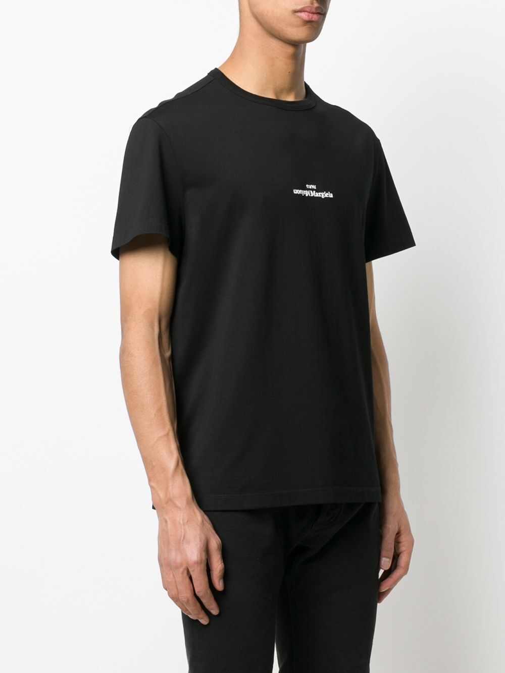 Maison Margiela Men T-Shirt Logo Distorto MAISON MARGIELA