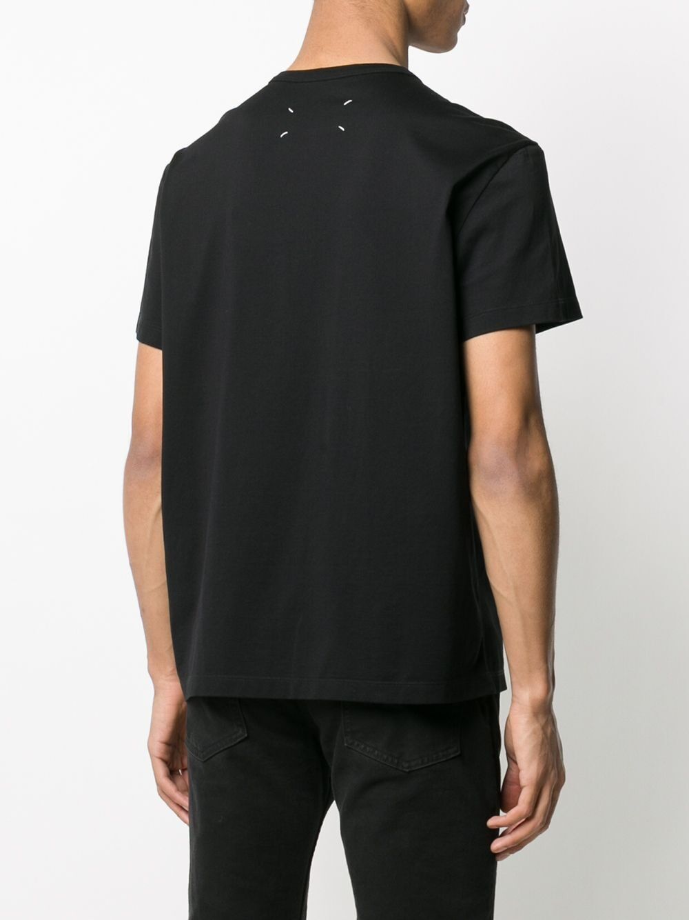 Maison Margiela Men T-Shirt Logo Distorto MAISON MARGIELA