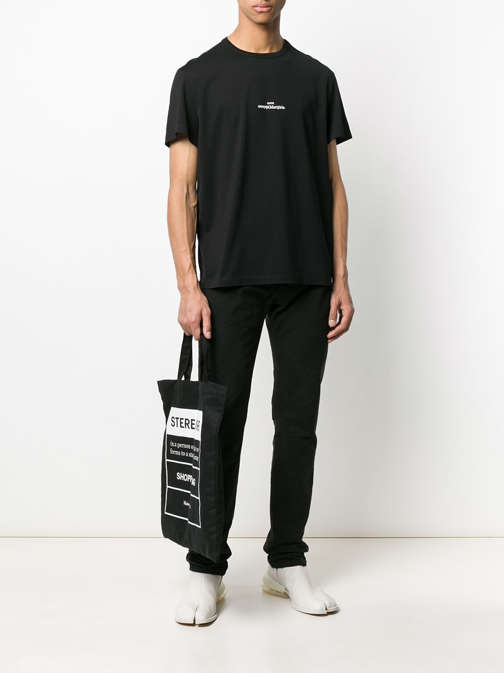 Maison Margiela Men T-Shirt Logo Distorto MAISON MARGIELA