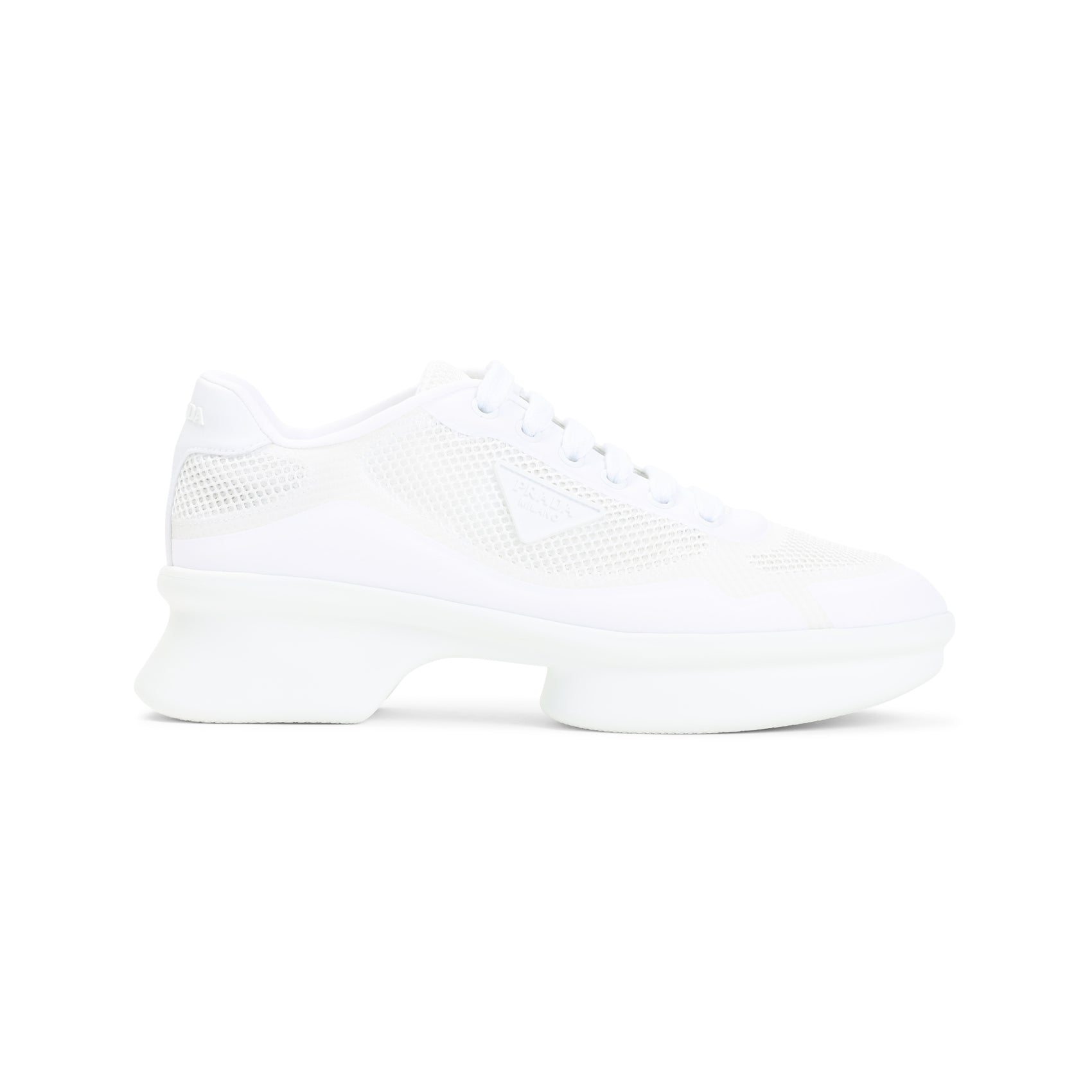 Prads Wavy Sneakers Women PRADA