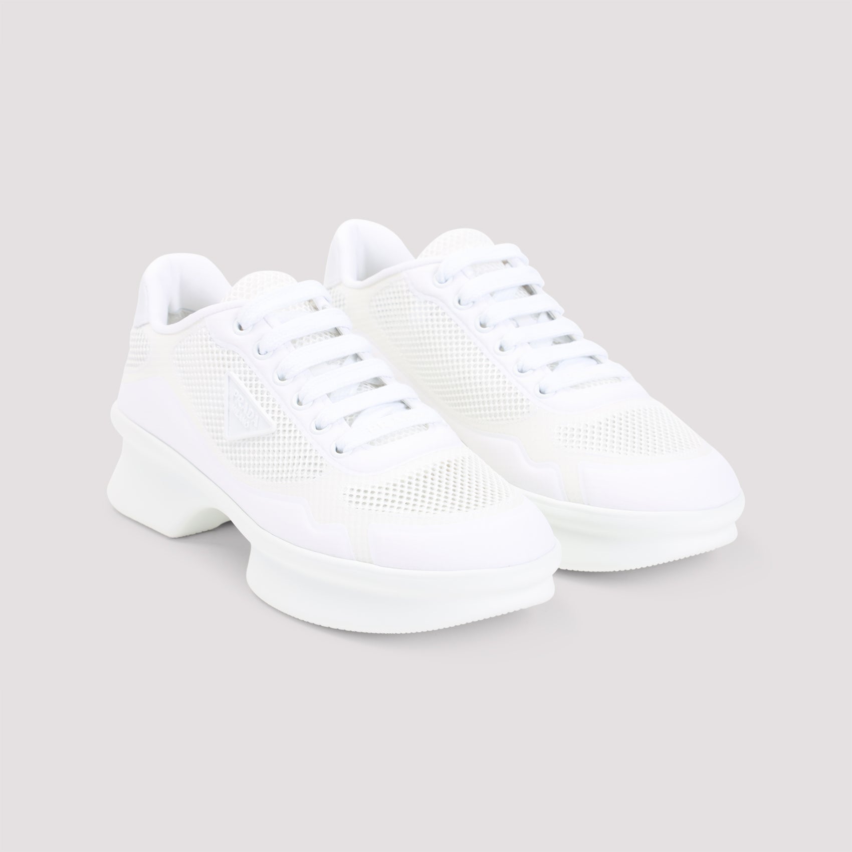 Prads Wavy Sneakers Women PRADA