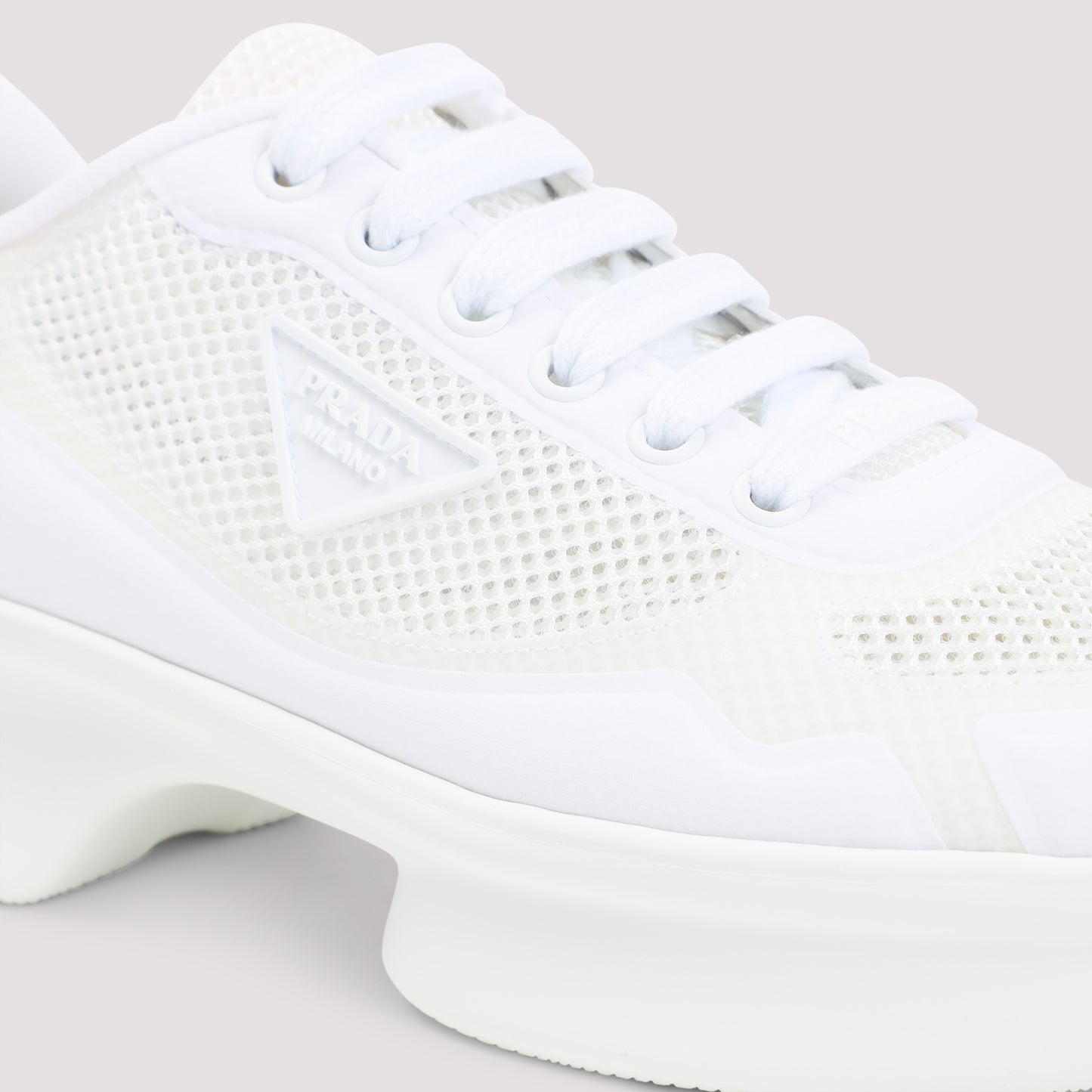 Prads Wavy Sneakers Women PRADA