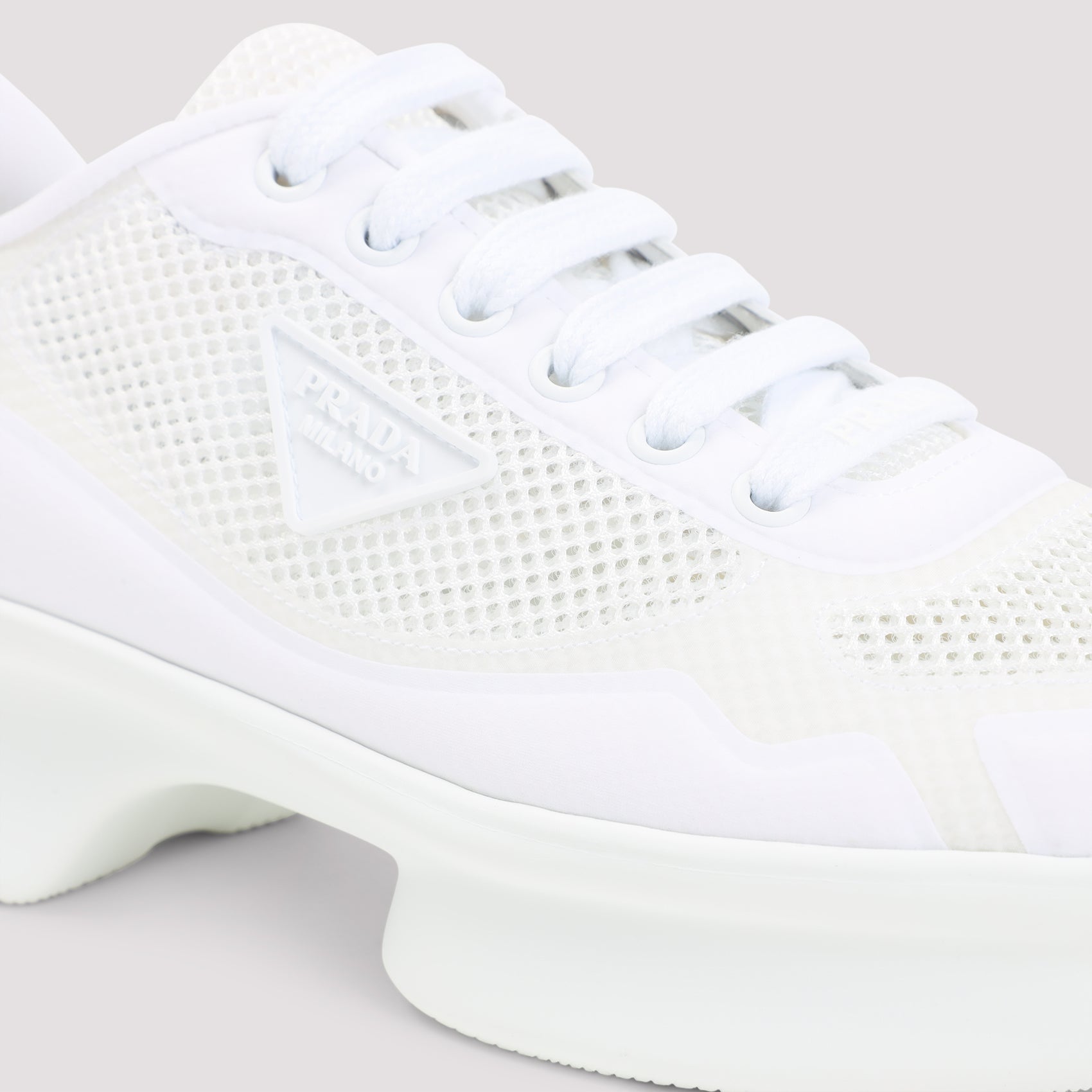 Prads Wavy Sneakers Women PRADA