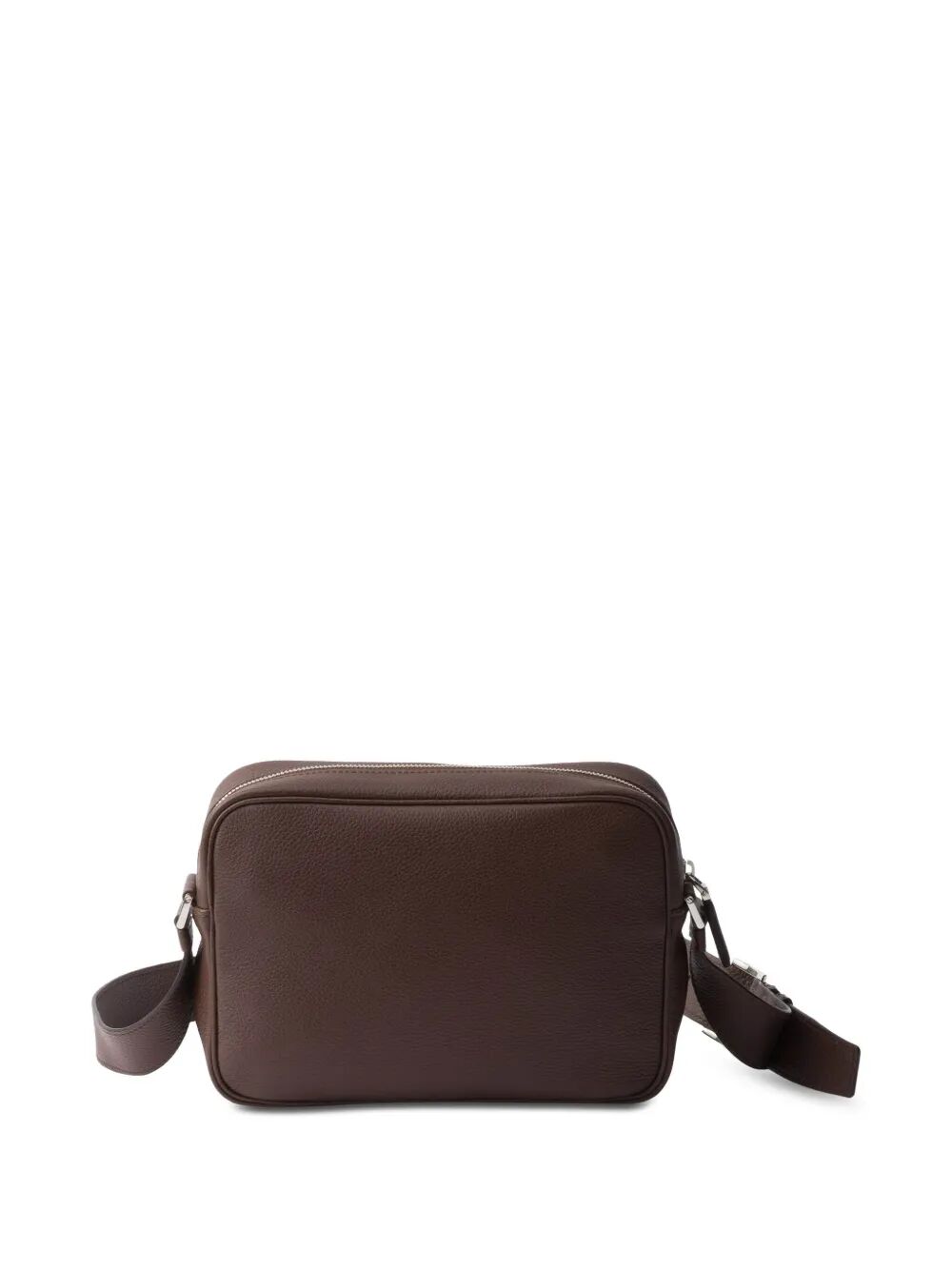 Prada Men Grained Leather Shoulder Bag PRADA