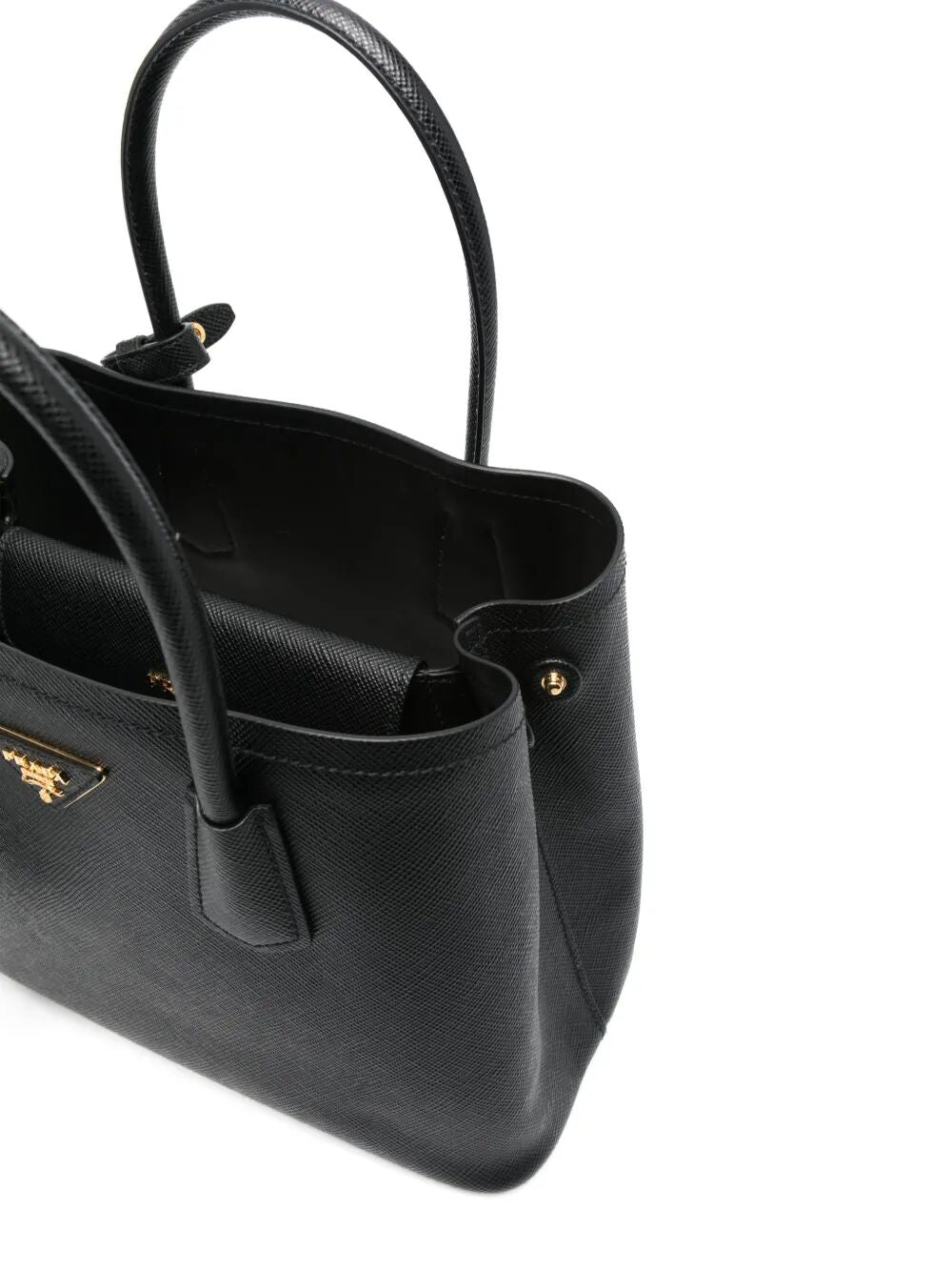 Prada Women Medium Prada Double Saffiano Leather Bag PRADA