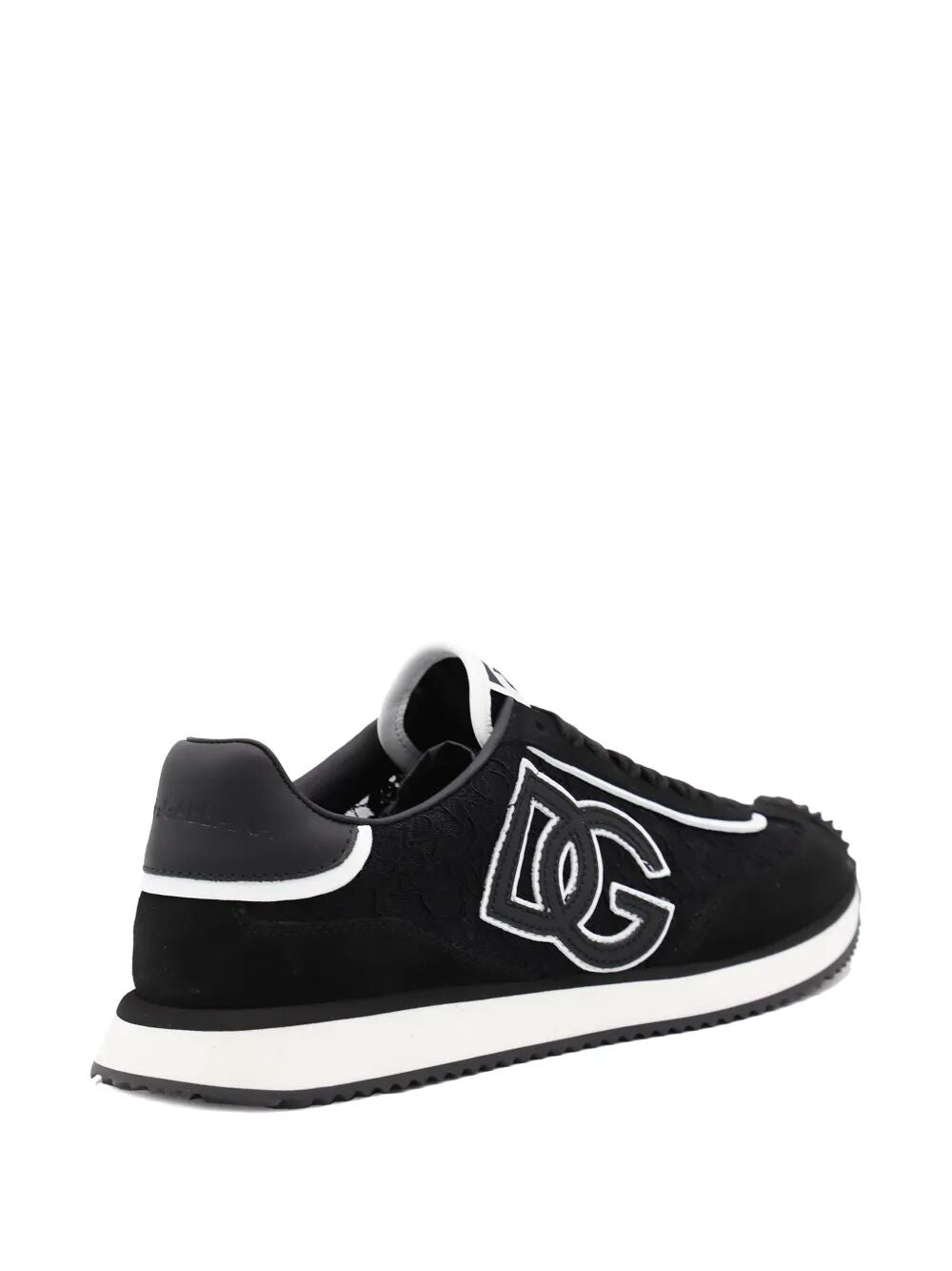 Dolce & Gabbana Women Dg Cushion Lace-Detailed Suede Sneakers DOLCE & GABBANA
