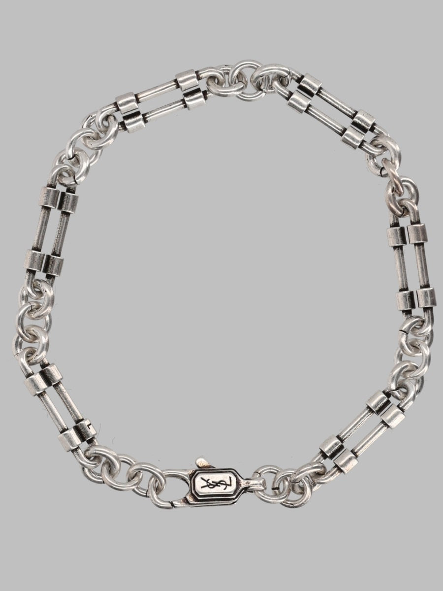 Saint Laurent Men Bracciale A Catena Con Moschettone SAINT LAURENT