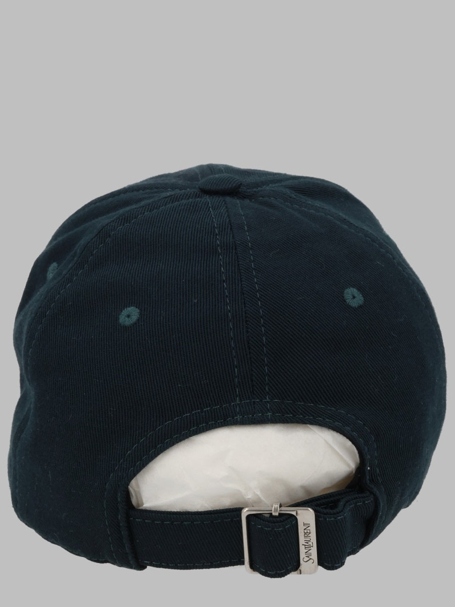 Saint Laurent Men Cappello Da Baseball "College Y" SAINT LAURENT