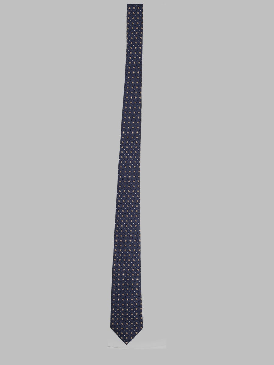 Saint Laurent Men Cravatta In Jacquard Di Seta SAINT LAURENT