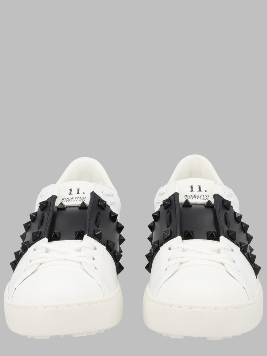 Valentino Garavani Women Sneaker "Rockstud Untitled" Con Borchie VALENTINO GARAVANI