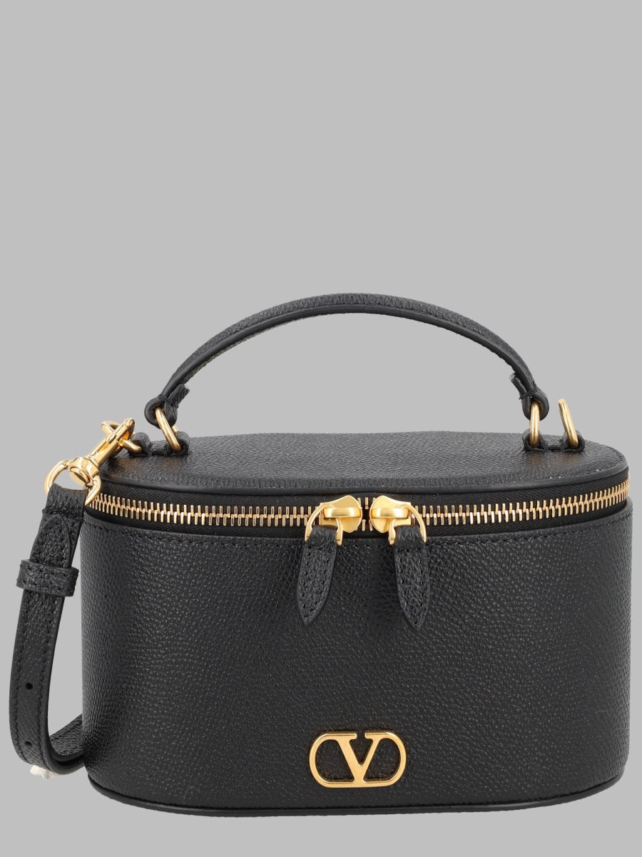 Valentino Garavani Women Borsa "Vanity Case" Mini Con Vlogo VALENTINO GARAVANI