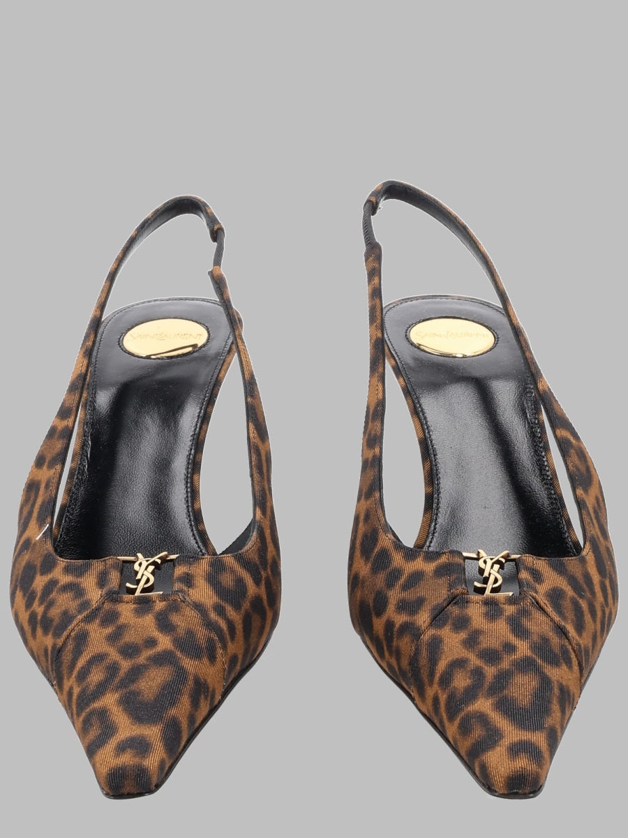 Saint Laurent Women Décolleté "Babylone Breteuil" In Gros-Grain SAINT LAURENT