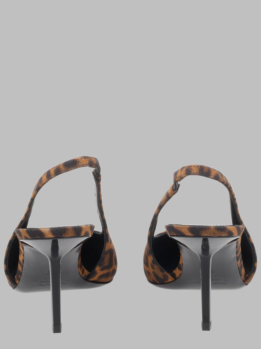 Saint Laurent Women Décolleté "Babylone Breteuil" In Gros-Grain SAINT LAURENT