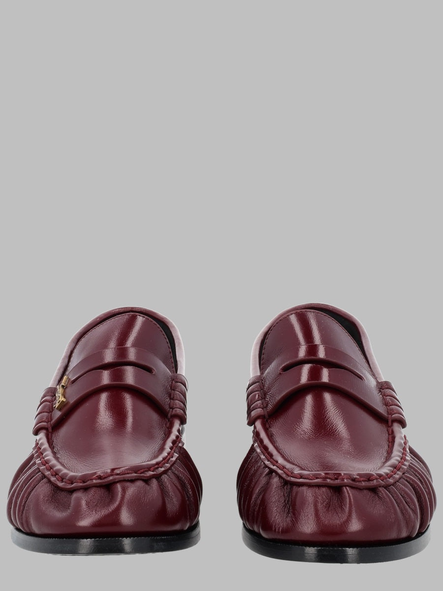 Saint Laurent Women Mocassino "Le Loafer Cassandre" SAINT LAURENT