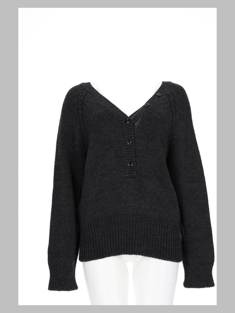 Our Legacy Women Cardigan In Lana Merino OUR LEGACY