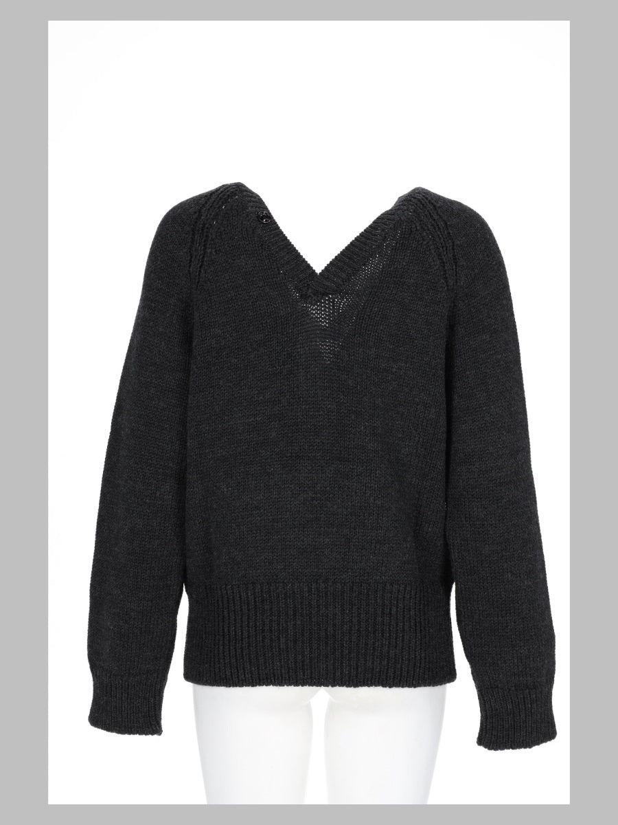 Our Legacy Women Cardigan In Lana Merino OUR LEGACY