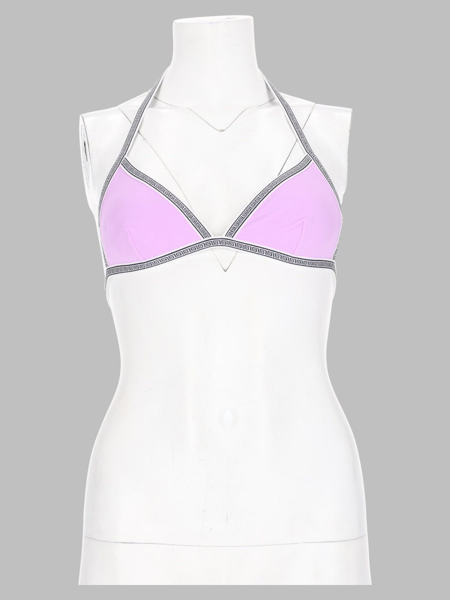 Versace Women Top Bikini Con Greca VERSACE
