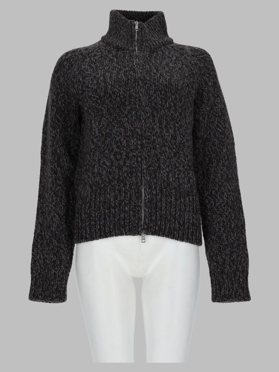 Our Legacy Women Cardigan In Lana Con Zip OUR LEGACY
