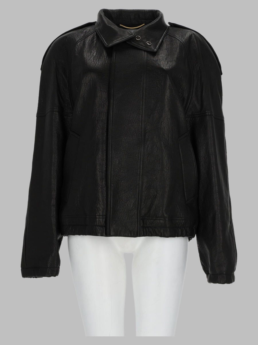 Saint Laurent Women Giacca "Cordo" In Pelle SAINT LAURENT